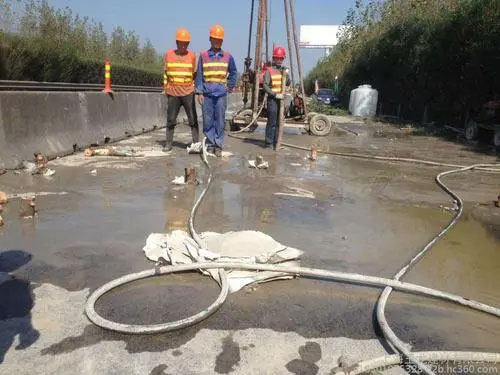 庆安水泥注浆